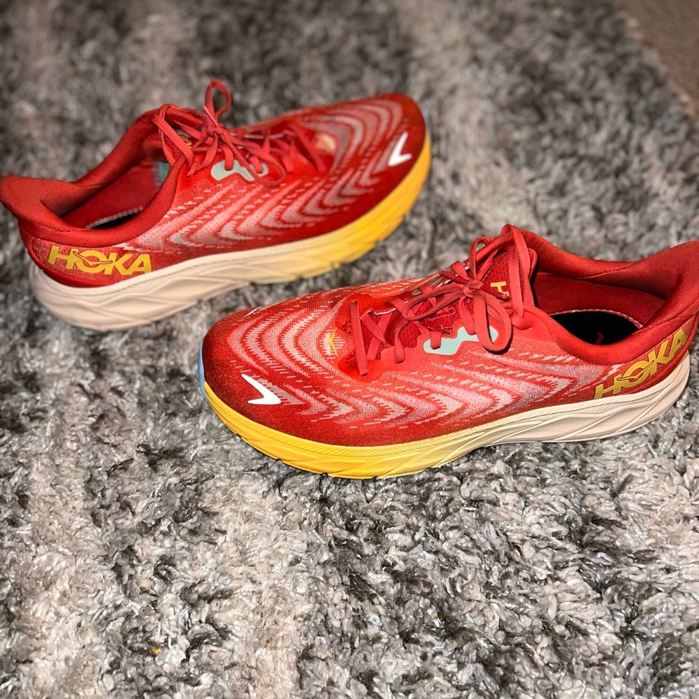 Hoka size 11 with Clifton 9 with new inserts